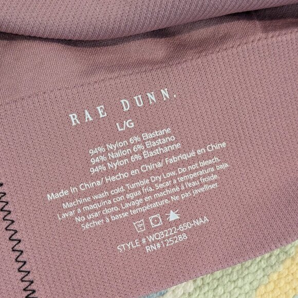 ⭐ Rae Dunn 'Balance' sports bra size Large - Picture 5 of 7